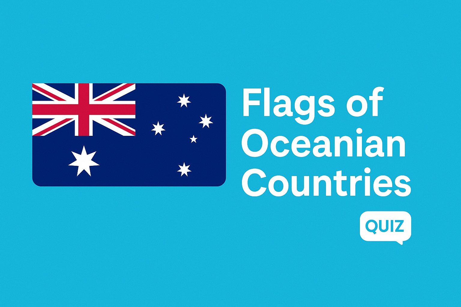 Flags of Oceanian countries